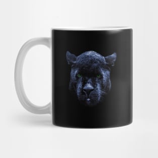 Black jaguar Mug